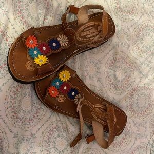 Authentic Mexican sandals